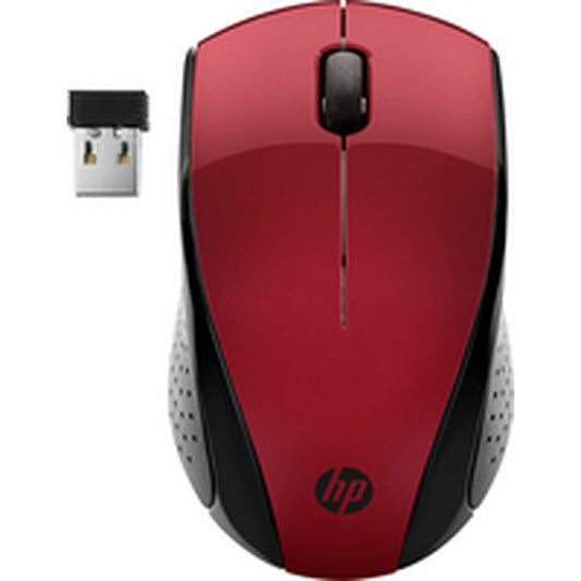 Wireless Mouse HP 7KX10AA#ABB Red, HP, Computing, Accessories, wireless-mouse-hp-7kx10aa-abb-red, Brand_HP, category-reference-2609, category-reference-2642, category-reference-2656, category-reference-t-19685, category-reference-t-19908, category-reference-t-21353, computers / peripherals, Condition_NEW, office, Price_20 - 50, Teleworking, RiotNook