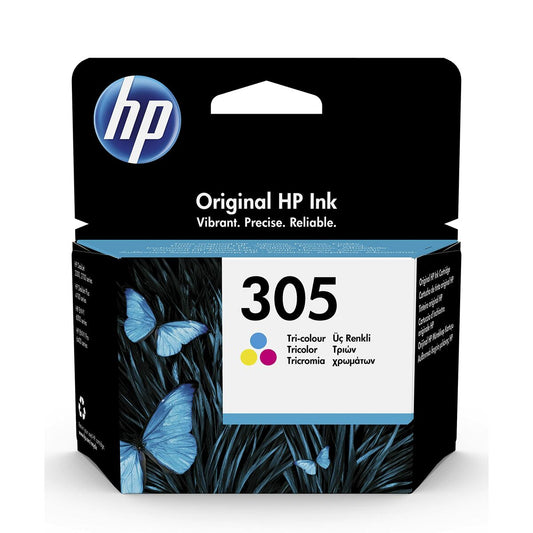 Original Ink Cartridge HP 305, HP, Computing, Printers and accessories, original-ink-cartridge-hp-306, Brand_HP, category-reference-2609, category-reference-2642, category-reference-2874, category-reference-t-19685, category-reference-t-19911, category-reference-t-21377, category-reference-t-25688, Condition_NEW, office, Price_20 - 50, Teleworking, vuelta al cole, RiotNook