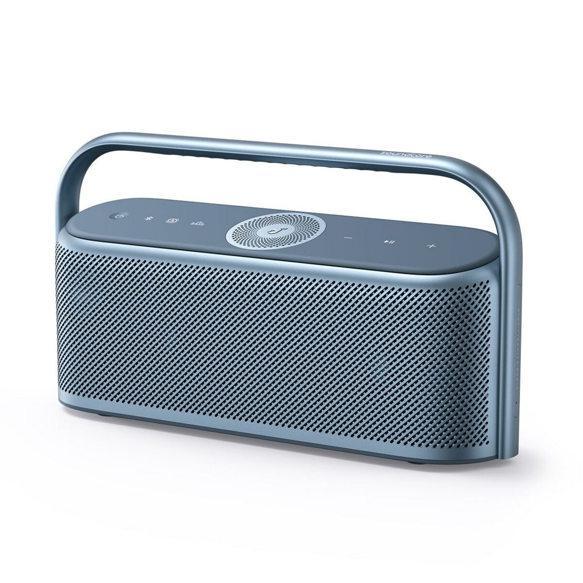 Portable Bluetooth Speakers Soundcore A3130031 Blue 50 W, Soundcore, Electronics, Mobile communication and accessories, portable-bluetooth-speakers-soundcore-a3130031-blue-50-w, Brand_Soundcore, category-reference-2609, category-reference-2882, category-reference-2923, category-reference-t-19653, category-reference-t-21311, category-reference-t-25527, category-reference-t-4036, category-reference-t-4037, Condition_NEW, entertainment, music, Price_100 - 200, telephones & tablets, wifi y bluetooth, RiotNook