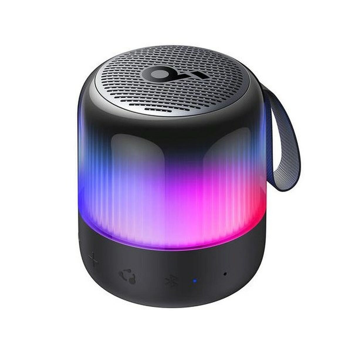 Bluetooth Speakers Soundcore Glow Mini Black, Soundcore, Electronics, Mobile communication and accessories, bluetooth-speakers-soundcore-glow-mini-black, Brand_Soundcore, category-reference-2609, category-reference-2882, category-reference-2923, category-reference-t-19653, category-reference-t-21311, category-reference-t-25527, category-reference-t-4036, category-reference-t-4037, Condition_NEW, entertainment, music, Price_50 - 100, telephones & tablets, wifi y bluetooth, RiotNook