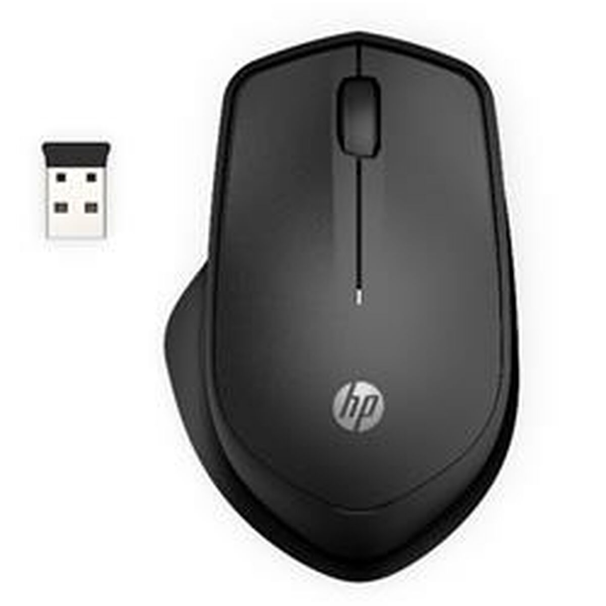 Mouse HP 19U64AA#ABB Black, HP, Computing, Accessories, mouse-hp-19u64aa-abb-black, Brand_HP, category-reference-2609, category-reference-2642, category-reference-2656, category-reference-t-19685, category-reference-t-19908, category-reference-t-21353, category-reference-t-25626, computers / peripherals, Condition_NEW, office, Price_50 - 100, Teleworking, RiotNook