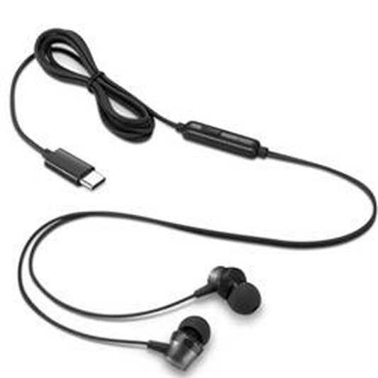 Headphones Lenovo Black, Lenovo, Electronics, Mobile communication and accessories, headphones-lenovo-black, Brand_Lenovo, category-reference-2609, category-reference-2642, category-reference-2847, category-reference-t-19653, category-reference-t-21312, category-reference-t-4036, category-reference-t-4037, computers / peripherals, Condition_NEW, entertainment, music, office, Price_20 - 50, telephones & tablets, Teleworking, RiotNook