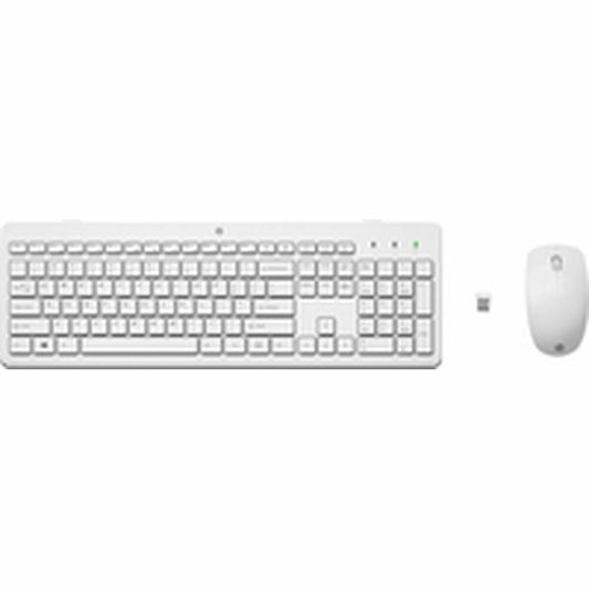 Keyboard HP C2710 Spanish Qwerty Black White QWERTY, HP, Computing, Accessories, keyboard-hp-c2710-spanish-qwerty-black-white-qwerty, Brand_HP, category-reference-2609, category-reference-2642, category-reference-2646, category-reference-t-19685, category-reference-t-19908, category-reference-t-21353, category-reference-t-25628, computers / peripherals, Condition_NEW, office, Price_50 - 100, Teleworking, RiotNook