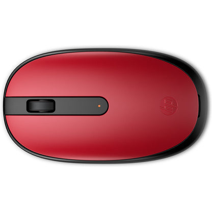 Optical Wireless Mouse HP 240 Red, HP, Computing, Accessories, optical-wireless-mouse-hp-240-red, Brand_HP, category-reference-2609, category-reference-2642, category-reference-2656, category-reference-t-19685, category-reference-t-19908, category-reference-t-21353, category-reference-t-25626, computers / peripherals, Condition_NEW, office, Price_20 - 50, Teleworking, RiotNook