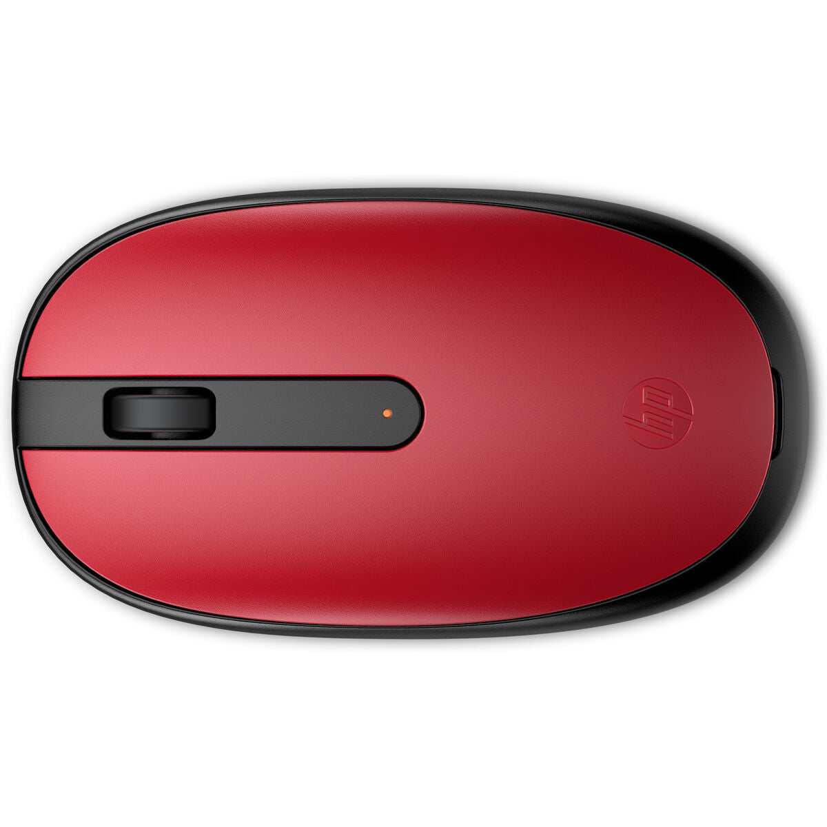 Optical Wireless Mouse HP 240 Red, HP, Computing, Accessories, optical-wireless-mouse-hp-240-red, Brand_HP, category-reference-2609, category-reference-2642, category-reference-2656, category-reference-t-19685, category-reference-t-19908, category-reference-t-21353, category-reference-t-25626, computers / peripherals, Condition_NEW, office, Price_20 - 50, Teleworking, RiotNook