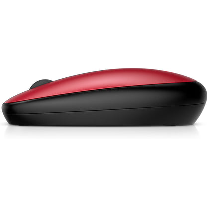 Optical Wireless Mouse HP 240 Red, HP, Computing, Accessories, optical-wireless-mouse-hp-240-red, Brand_HP, category-reference-2609, category-reference-2642, category-reference-2656, category-reference-t-19685, category-reference-t-19908, category-reference-t-21353, category-reference-t-25626, computers / peripherals, Condition_NEW, office, Price_20 - 50, Teleworking, RiotNook