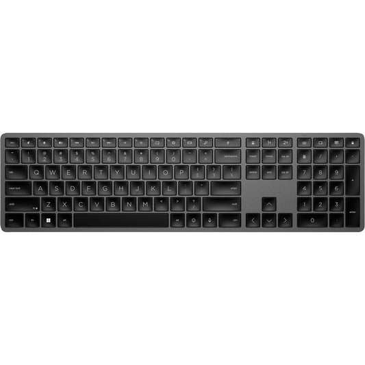 Wireless Keyboard HP 3Z726AA Black QWERTY, HP, Computing, Accessories, wireless-keyboard-hp-3z726aa-black-spanish-qwerty, :QWERTY, :Spanish, Brand_HP, category-reference-2609, category-reference-2642, category-reference-2646, category-reference-t-19685, category-reference-t-19908, category-reference-t-21353, category-reference-t-25628, computers / peripherals, Condition_NEW, office, Price_100 - 200, Teleworking, RiotNook