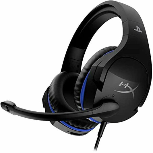 Gaming Headset met Microfoon Hyperx HyperX Cloud Stinger PS5-PS4 Zwart/Blauw Blauw Zwart