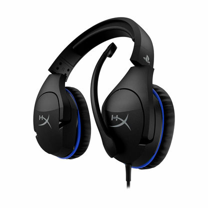 Gaming Headset with Microphone Hyperx HyperX Cloud Stinger PS5-PS4 Black/Blue Blue Black