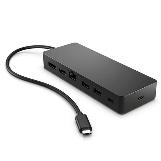 USB Hub HP 50H55AA Black Multicolour, HP, Computing, Accessories, usb-hub-hp-50h55aa-black-multicolour-1, :Ultra HD, Brand_HP, category-reference-2609, category-reference-2803, category-reference-2829, category-reference-t-19685, category-reference-t-19908, category-reference-t-21352, Condition_NEW, networks/wiring, office, Price_50 - 100, Teleworking, RiotNook