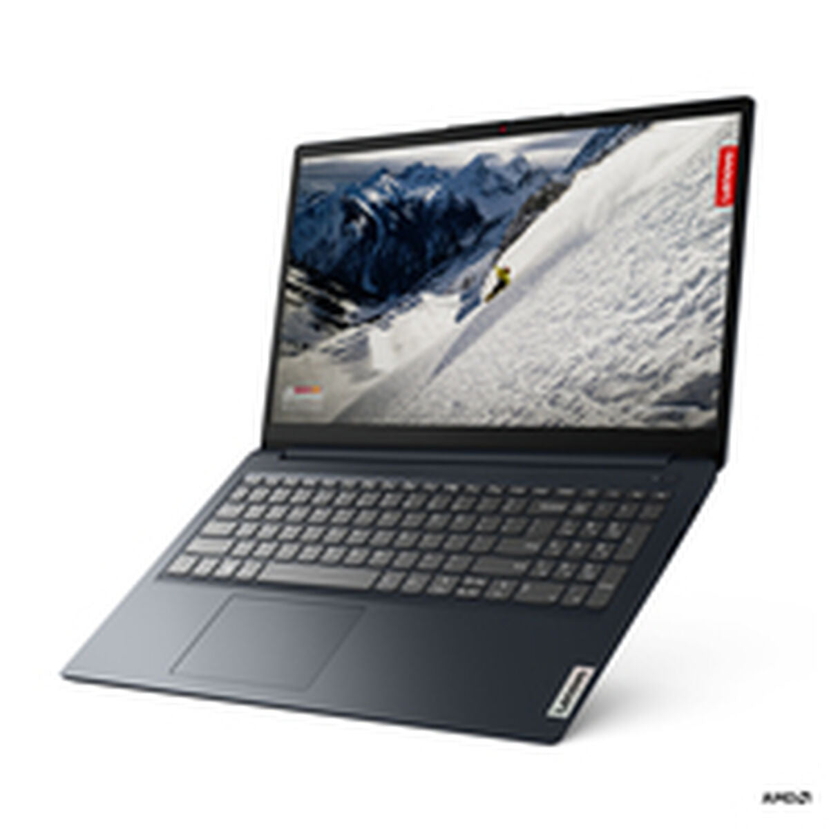 Laptop Lenovo IDEAPAD 1 R5 AMD Ryzen 5 5500U 8 GB RAM 512 GB SSD Spanish Qwerty, Lenovo, Computing, notebook-lenovo-ideapad-1-r5-amd-ryzen-5-5500u-8-gb-ram-512-gb-ssd-spanish-qwerty, :2-in-1, :512 GB, :AMD Ryzen 5, :Black, :QWERTY, :RAM 16 GB, :Touchscreen, black friday / cyber monday, Brand_Lenovo, category-reference-2609, category-reference-2791, category-reference-2797, category-reference-t-19685, category-reference-t-19904, Condition_NEW, office, Price_500 - 600, Teleworking, RiotNook