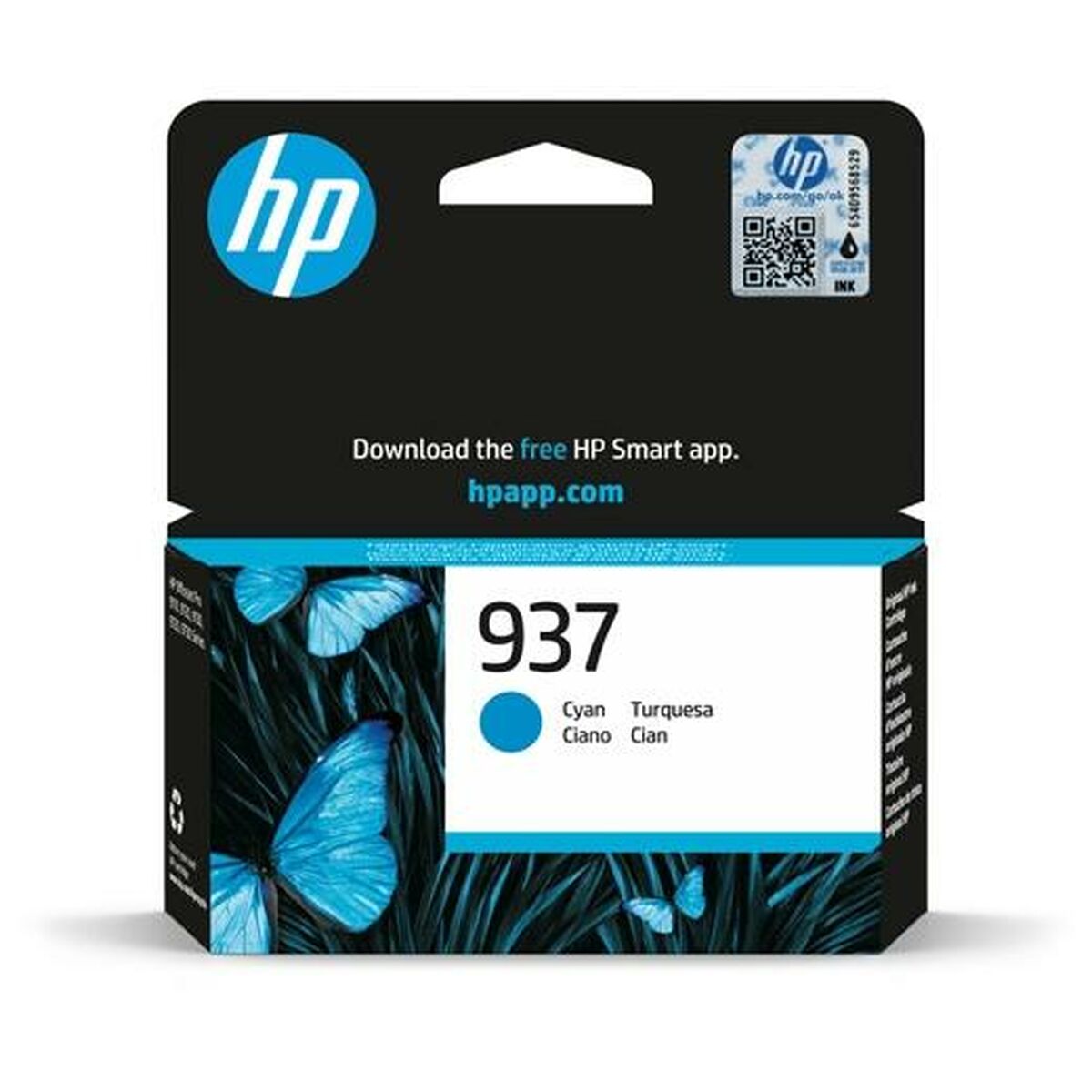 Original Ink Cartridge HP 4S6W2N Cyan, HP, Computing, Printers and accessories, original-ink-cartridge-hp-4s6w2n-cyan, Brand_HP, category-reference-2609, category-reference-2642, category-reference-2874, category-reference-t-19685, category-reference-t-19911, category-reference-t-21377, category-reference-t-25688, category-reference-t-29848, Condition_NEW, office, Price_20 - 50, Teleworking, RiotNook