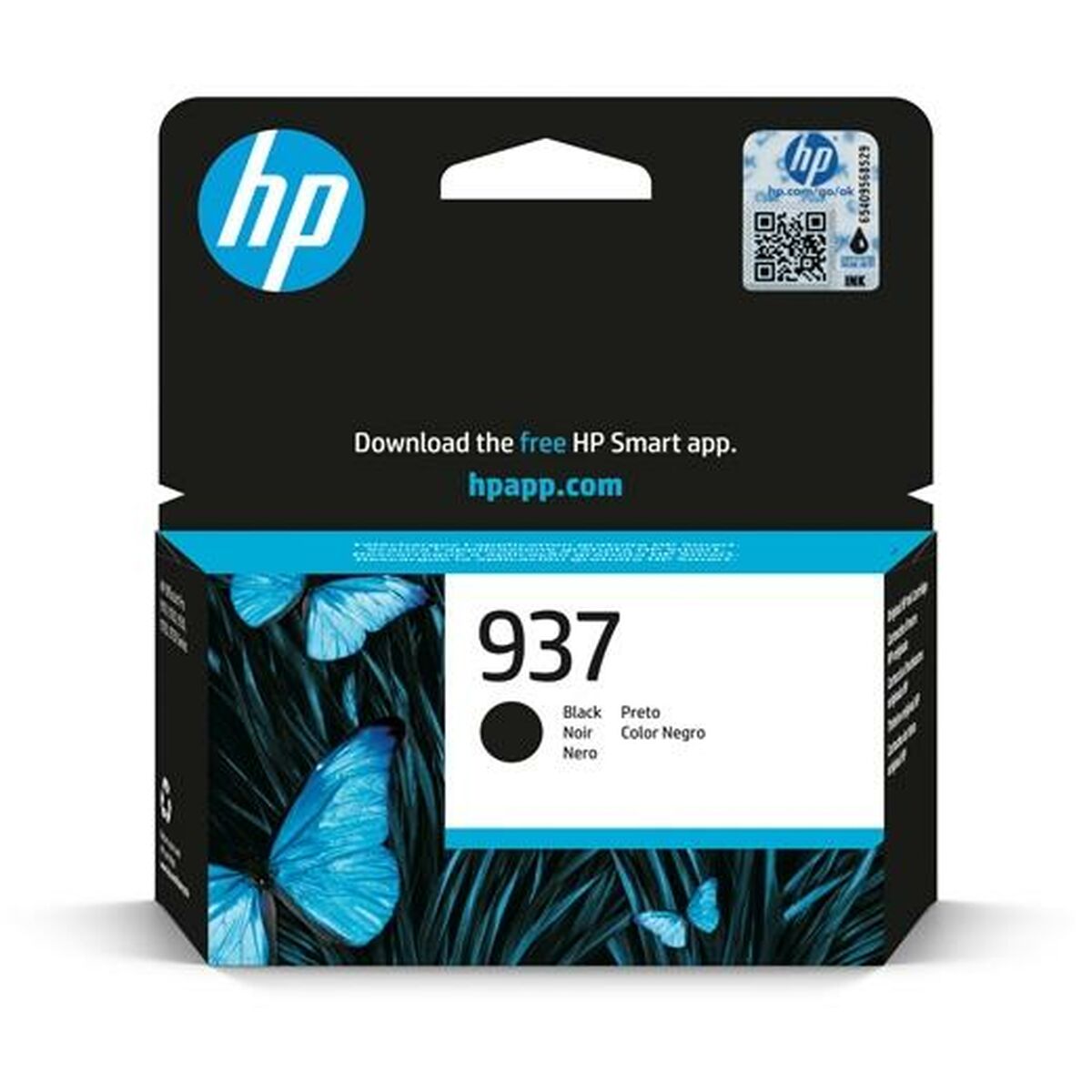 Original Ink Cartridge HP 4S6W5N Black, HP, Computing, Printers and accessories, original-ink-cartridge-hp-4s6w5n-black, Brand_HP, category-reference-2609, category-reference-2642, category-reference-2874, category-reference-t-19685, category-reference-t-19911, category-reference-t-21377, category-reference-t-25688, category-reference-t-29848, Condition_NEW, office, Price_50 - 100, Teleworking, RiotNook