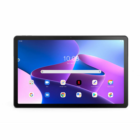 Tablet Lenovo M10 Plus (3rd Gen) 10,6" MediaTek Helio G80 4 GB RAM 128 GB Grey Dark grey Android 12, Lenovo, Computing, tablet-lenovo-m10-plus-3rd-gen-10-6-mediatek-helio-g80-4-gb-ram-128-gb-grey-dark-grey-android-12, Brand_Lenovo, category-reference-2609, category-reference-2617, category-reference-2626, category-reference-t-19685, category-reference-t-19906, Condition_NEW, Price_200 - 300, telephones & tablets, Teleworking, RiotNook