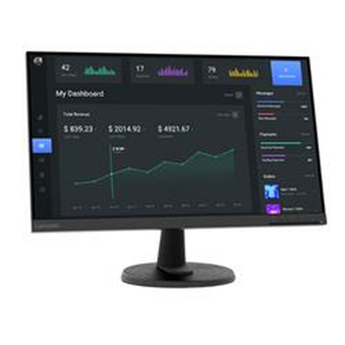 Monitor Lenovo Full HD 24" 75 Hz, Lenovo, Computing, monitor-lenovo-full-hd-24-75-hz, Brand_Lenovo, category-reference-2609, category-reference-2642, category-reference-2644, category-reference-t-19685, category-reference-t-19902, computers / peripherals, Condition_NEW, office, Price_100 - 200, Teleworking, RiotNook