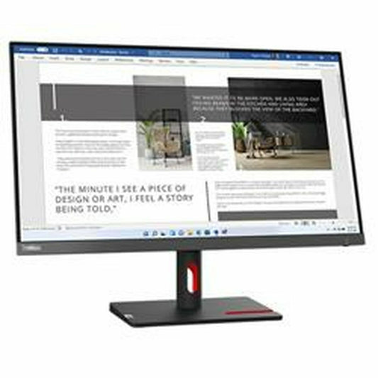 Monitor Lenovo 63DFKAT4EU 27" Full HD 100 Hz, Lenovo, Computing, monitor-lenovo-63dfkat4eu-27-full-hd-100-hz, Brand_Lenovo, category-reference-2609, category-reference-2642, category-reference-2644, category-reference-t-19685, category-reference-t-19902, computers / peripherals, Condition_NEW, office, Price_200 - 300, Teleworking, RiotNook