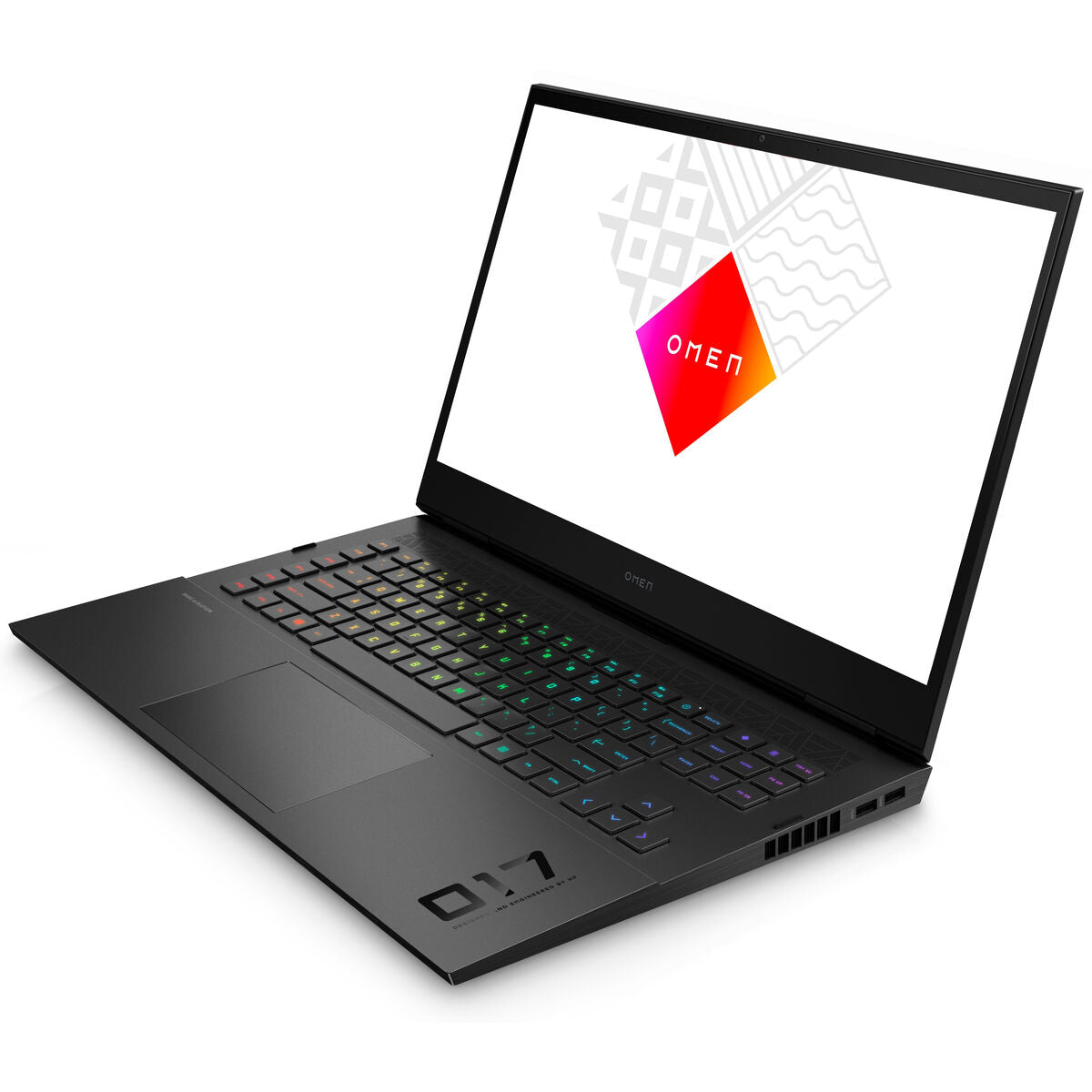 Laptop HP OMEN by HP Laptop 17-cm2006ns Spaans Qwerty Nvidia Geforce RTX 4070 Intel Core i7-13700HX 17,3" 32 GB RAM 1 TB SSD