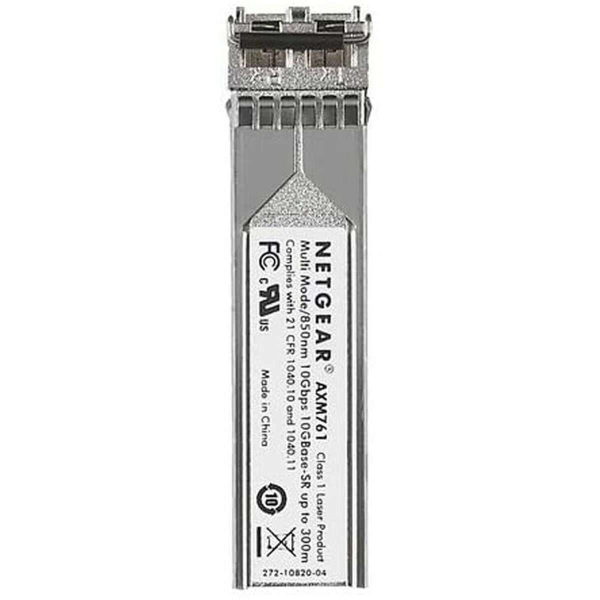 MultiMode SFP+ Fibre Module Netgear AXM761P10-10000S, Netgear, Computing, Network devices, multimode-sfp-fibre-module-netgear-axm761p10-10000s, Brand_Netgear, category-reference-2609, category-reference-2803, category-reference-2821, category-reference-t-19685, category-reference-t-19914, Condition_NEW, networks/wiring, Price_+ 1000, Teleworking, RiotNook