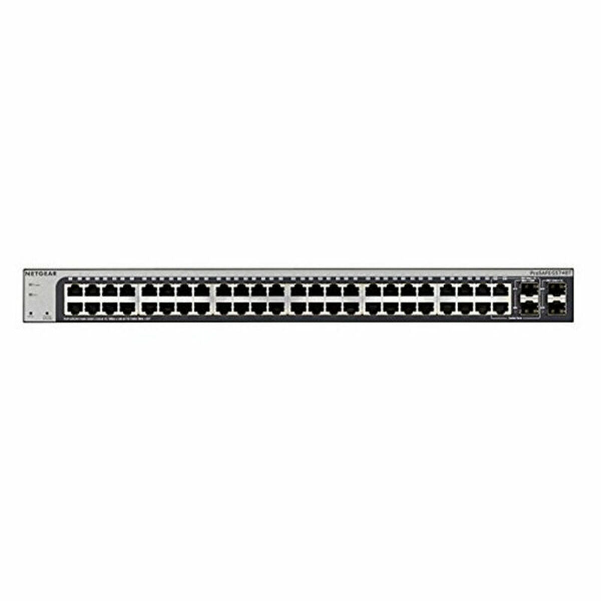 Switch Netgear GS748T-500EUS, Netgear, Computing, Network devices, switch-netgear-gs748t-500eus-1, Brand_Netgear, category-reference-2609, category-reference-2803, category-reference-2827, category-reference-t-19685, category-reference-t-19914, Condition_NEW, networks/wiring, Price_400 - 500, Teleworking, RiotNook