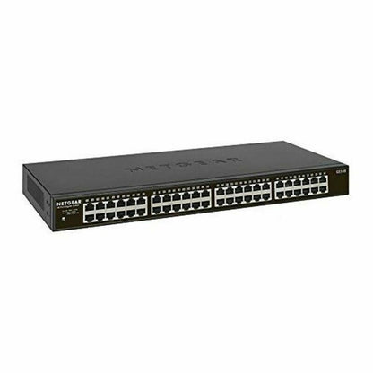 Switch Netgear GS348-100EUS, Netgear, Computing, Network devices, switch-netgear-gs348-100eus-1, Brand_Netgear, category-reference-2609, category-reference-2803, category-reference-2827, category-reference-t-19685, category-reference-t-19914, Condition_NEW, networks/wiring, Price_300 - 400, Teleworking, RiotNook