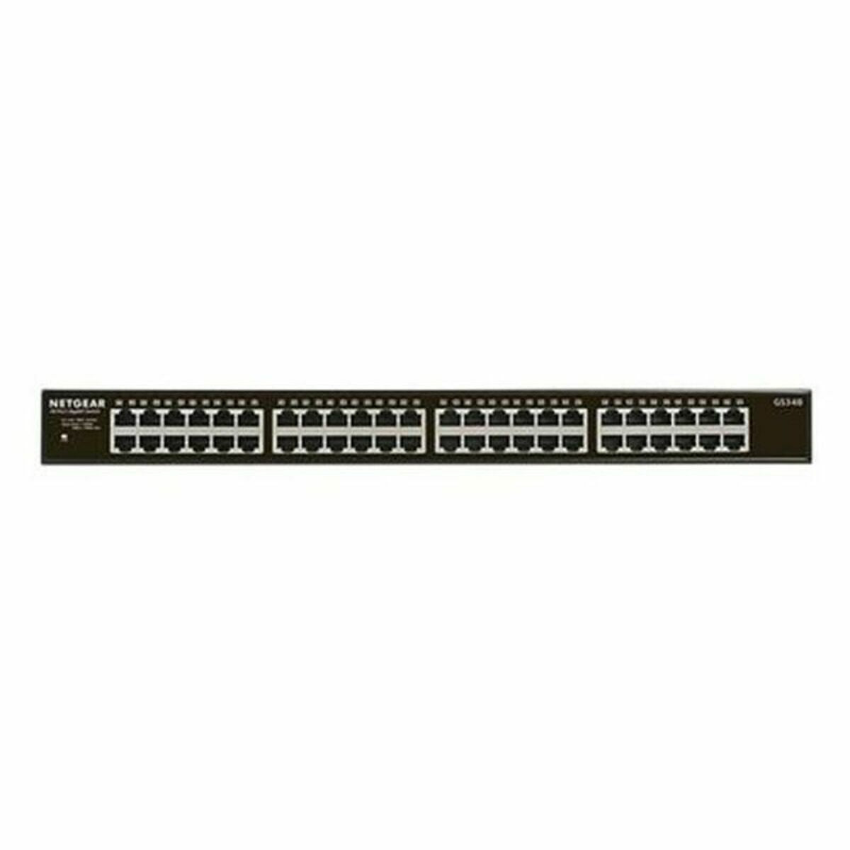 Switch Netgear GS348-100EUS, Netgear, Computing, Network devices, switch-netgear-gs348-100eus-1, Brand_Netgear, category-reference-2609, category-reference-2803, category-reference-2827, category-reference-t-19685, category-reference-t-19914, Condition_NEW, networks/wiring, Price_300 - 400, Teleworking, RiotNook