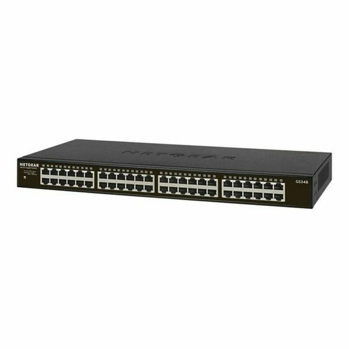 Switch Netgear GS348-100EUS, Netgear, Computing, Network devices, switch-netgear-gs348-100eus-1, Brand_Netgear, category-reference-2609, category-reference-2803, category-reference-2827, category-reference-t-19685, category-reference-t-19914, Condition_NEW, networks/wiring, Price_300 - 400, Teleworking, RiotNook