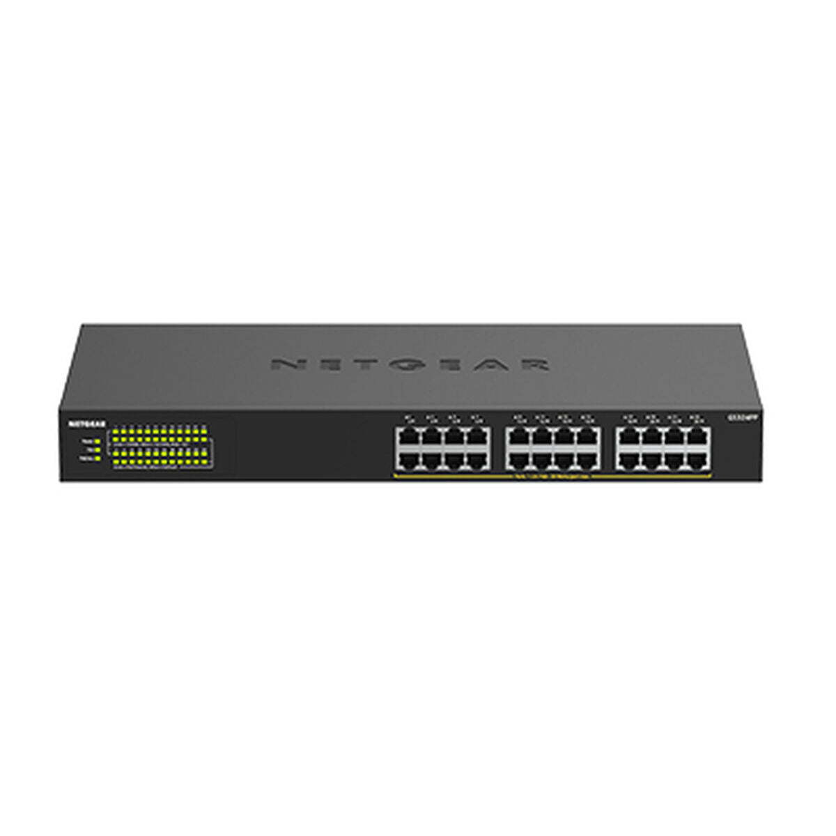 Switch Netgear GS324PP-100EUS Black, Netgear, Computing, Network devices, switch-netgear-gs324pp-100eus-black, Brand_Netgear, category-reference-2609, category-reference-2803, category-reference-2827, category-reference-t-19685, category-reference-t-19914, Condition_NEW, networks/wiring, Price_500 - 600, Teleworking, RiotNook