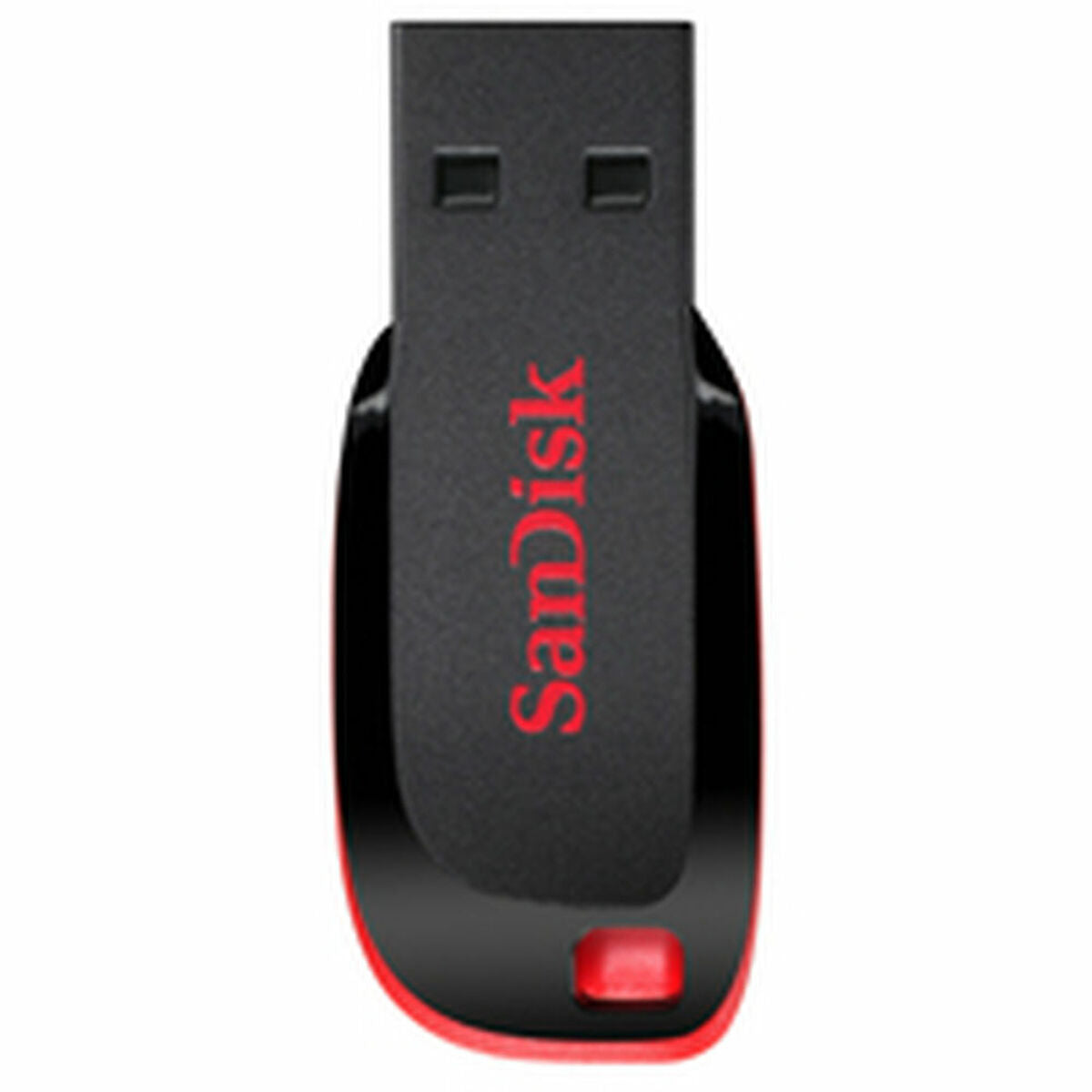 Pendrive SanDisk Cruzer Blade Black Black/Red 128 GB, SanDisk, Computing, Data storage, pendrive-sandisk-cruzer-blade-black-black-red-128-gb, Brand_SanDisk, category-reference-2609, category-reference-2803, category-reference-2817, category-reference-t-19685, category-reference-t-19909, category-reference-t-21355, category-reference-t-25636, computers / components, Condition_NEW, Price_20 - 50, Teleworking, RiotNook