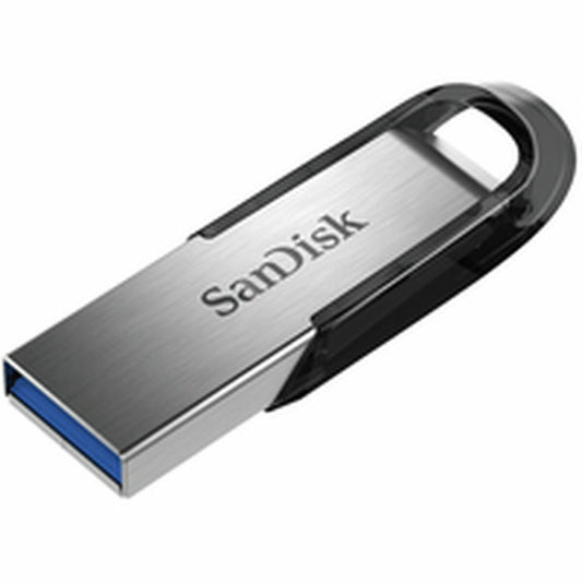 USB stick SanDisk Ultra Flair Black Silver 32 GB, SanDisk, Computing, Data storage, usb-stick-sandisk-ultra-flair-black-silver-32-gb, Brand_SanDisk, category-reference-2609, category-reference-2803, category-reference-2817, category-reference-t-19685, category-reference-t-19909, category-reference-t-21355, category-reference-t-25636, computers / components, Condition_NEW, Price_20 - 50, Teleworking, RiotNook