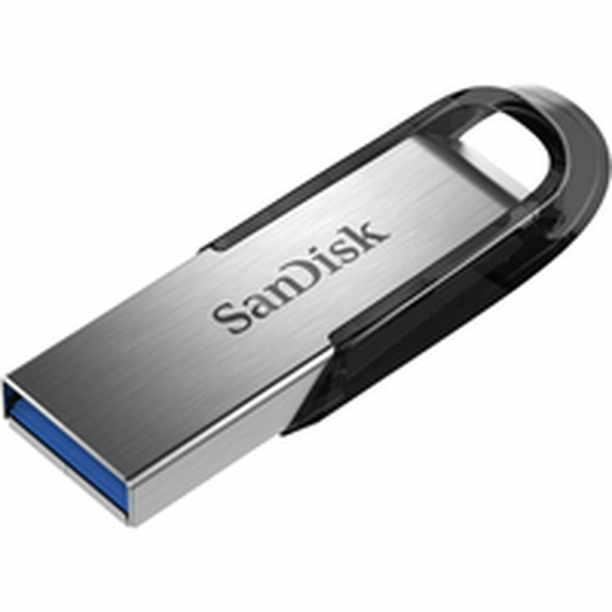 USB stick SanDisk ULTRA FLAIR Black Black/Silver Silver 128 GB, SanDisk, Computing, Data storage, usb-stick-sandisk-ultra-flair-black-black-silver-silver-128-gb, Brand_SanDisk, category-reference-2609, category-reference-2803, category-reference-2817, category-reference-t-19685, category-reference-t-19909, category-reference-t-21355, category-reference-t-25636, computers / components, Condition_NEW, Price_20 - 50, Teleworking, RiotNook