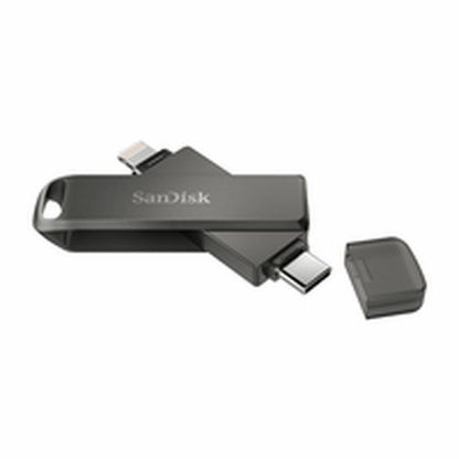 USB stick SanDisk SDIX70N-128G-GN6NE 128 GB Black, SanDisk, Computing, Data storage, usb-stick-sandisk-sdix70n-128g-gn6ne-128-gb-black, Brand_SanDisk, category-reference-2609, category-reference-2803, category-reference-2817, category-reference-t-19685, category-reference-t-19909, category-reference-t-21355, category-reference-t-25636, computers / components, Condition_NEW, Price_50 - 100, Teleworking, RiotNook