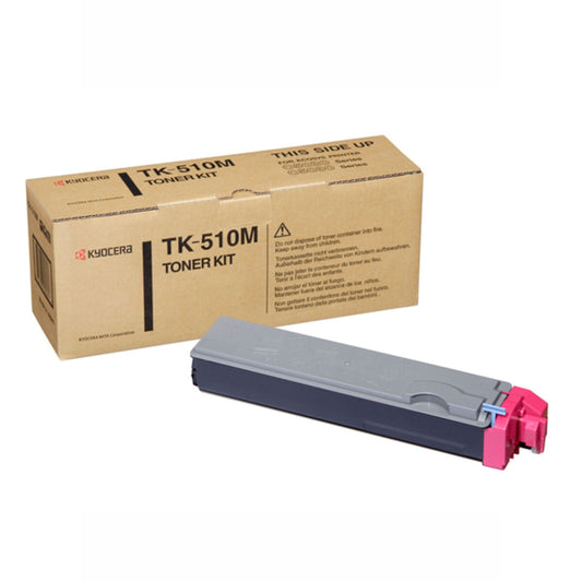 Original Toner Kyocera TK-510M Magenta, Kyocera, Computing, Printers and accessories, original-toner-kyocera-tk-510m-magenta, Brand_Kyocera, category-reference-2609, category-reference-2642, category-reference-2876, category-reference-t-19685, category-reference-t-19911, category-reference-t-21377, category-reference-t-25688, Condition_NEW, office, Price_200 - 300, RiotNook