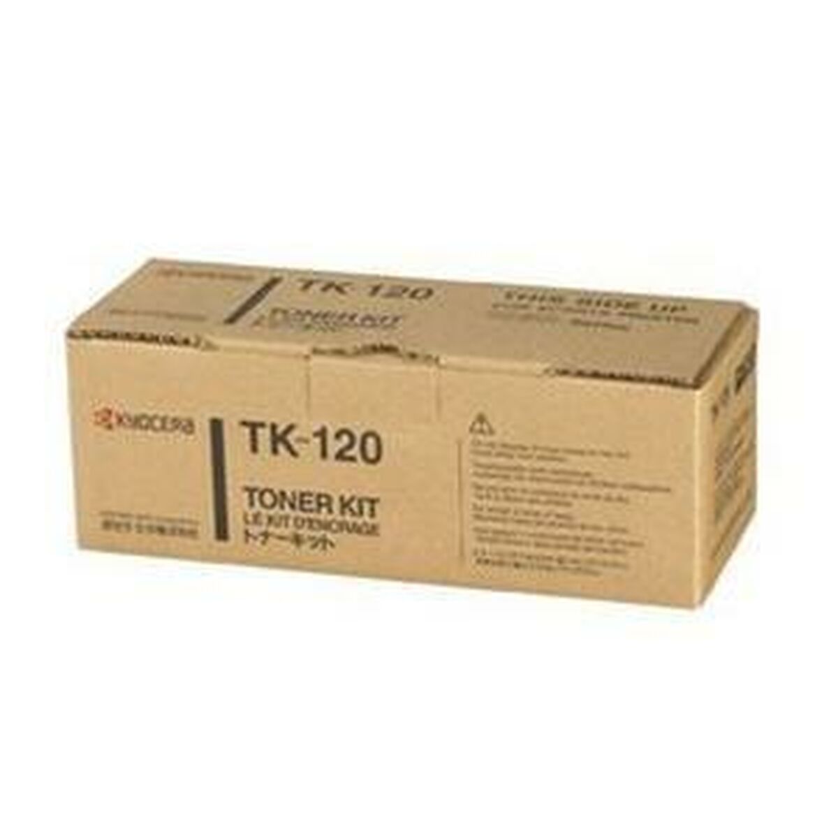 Toner Kyocera TK-120E Black, Kyocera, Computing, Printers and accessories, toner-kyocera-tk-120e-black, Brand_Kyocera, category-reference-2609, category-reference-2642, category-reference-2876, category-reference-t-19685, category-reference-t-19911, category-reference-t-21377, category-reference-t-25688, Condition_NEW, office, Price_100 - 200, RiotNook