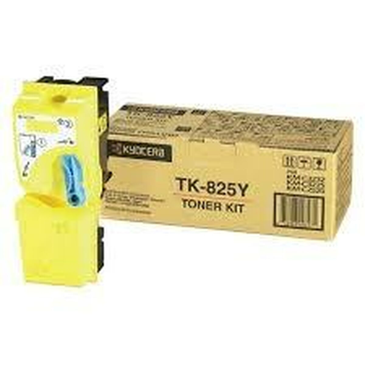 Toner Kyocera TK-825Y Yellow, Kyocera, Computing, Printers and accessories, toner-kyocera-tk-825y-yellow, Brand_Kyocera, category-reference-2609, category-reference-2642, category-reference-2876, category-reference-t-19685, category-reference-t-19911, category-reference-t-21377, category-reference-t-25688, Condition_NEW, office, Price_100 - 200, RiotNook