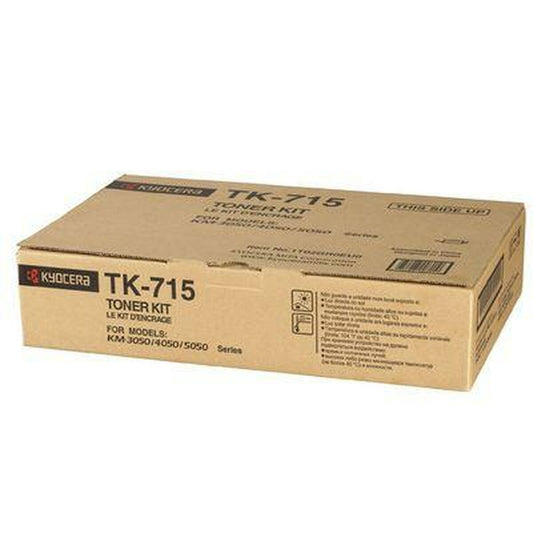 Toner Kyocera TK-715 Black, Kyocera, Computing, Printers and accessories, toner-kyocera-tk-715-black, Brand_Kyocera, category-reference-2609, category-reference-2642, category-reference-2876, category-reference-t-19685, category-reference-t-19911, category-reference-t-21377, category-reference-t-25688, Condition_NEW, office, Price_100 - 200, RiotNook