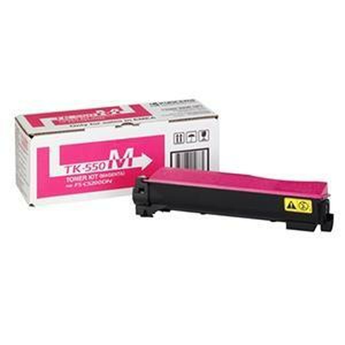 Toner Kyocera TK-550M Magenta, Kyocera, Computing, Printers and accessories, toner-kyocera-tk-550m-magenta, Brand_Kyocera, category-reference-2609, category-reference-2642, category-reference-2876, category-reference-t-19685, category-reference-t-19911, category-reference-t-21377, category-reference-t-25688, Condition_NEW, office, Price_100 - 200, RiotNook