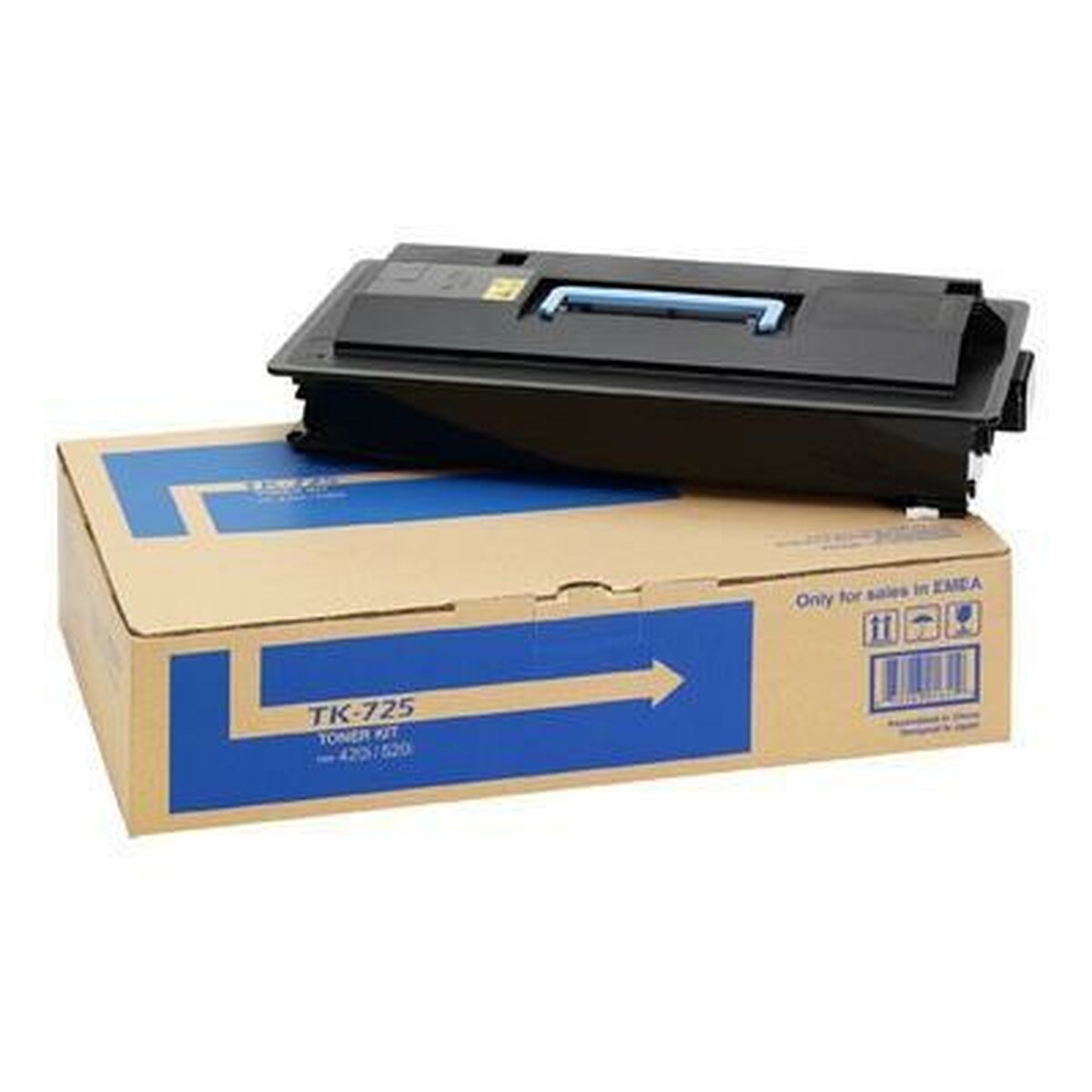 Toner Kyocera TK-725 Black, Kyocera, Computing, Printers and accessories, toner-kyocera-tk-725-black, Brand_Kyocera, category-reference-2609, category-reference-2642, category-reference-2876, category-reference-t-19685, category-reference-t-19911, category-reference-t-21377, category-reference-t-25688, Condition_NEW, office, Price_100 - 200, RiotNook