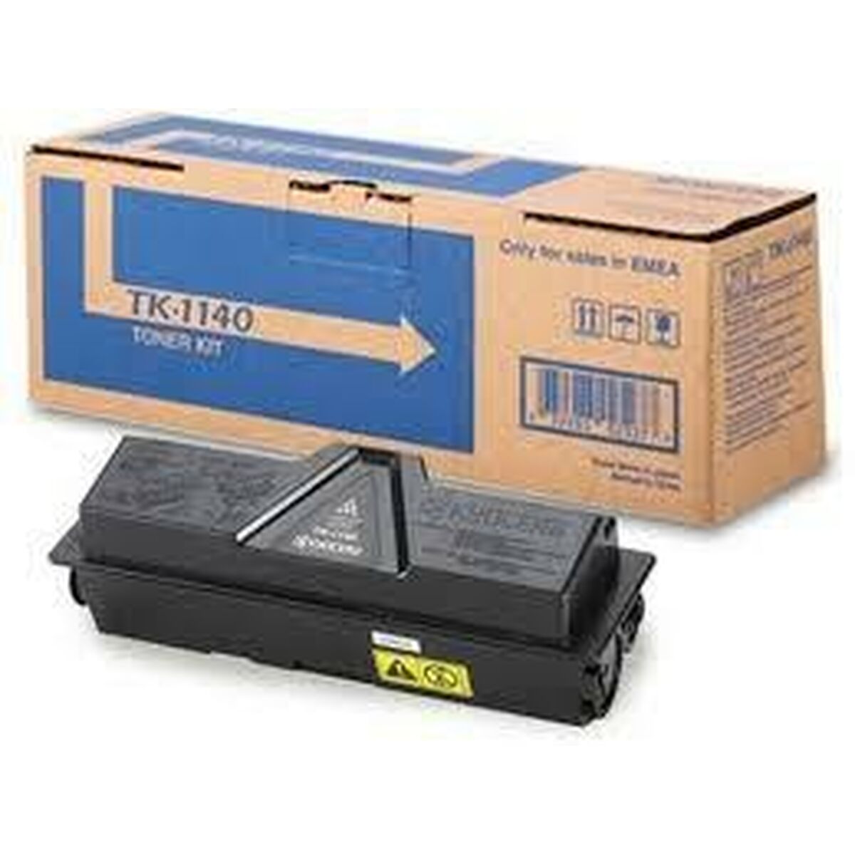 Toner Kyocera TK-1140 Black, Kyocera, Computing, Printers and accessories, toner-kyocera-tk-1140-black, Brand_Kyocera, category-reference-2609, category-reference-2642, category-reference-2876, category-reference-t-19685, category-reference-t-19911, category-reference-t-21377, category-reference-t-25688, Condition_NEW, office, Price_100 - 200, Teleworking, RiotNook