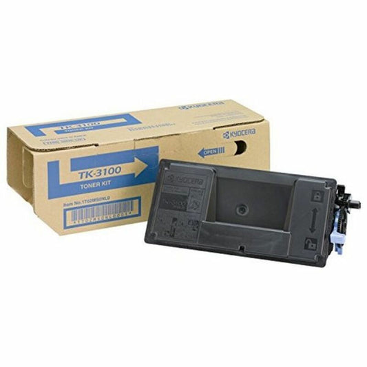 Original Toner Kyocera TK-3100 Black, Kyocera, Computing, Printers and accessories, original-toner-kyocera-tk-3100-black, Brand_Kyocera, category-reference-2609, category-reference-2642, category-reference-2876, category-reference-t-19685, category-reference-t-19911, category-reference-t-21377, category-reference-t-25688, Condition_NEW, office, Price_100 - 200, RiotNook