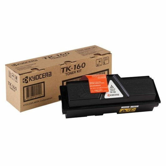 Original Toner Kyocera TK-160 Black, Kyocera, Computing, Printers and accessories, original-toner-kyocera-tk-160-black, Brand_Kyocera, category-reference-2609, category-reference-2642, category-reference-2876, category-reference-t-19685, category-reference-t-19911, category-reference-t-21377, category-reference-t-25688, Condition_NEW, office, Price_50 - 100, RiotNook