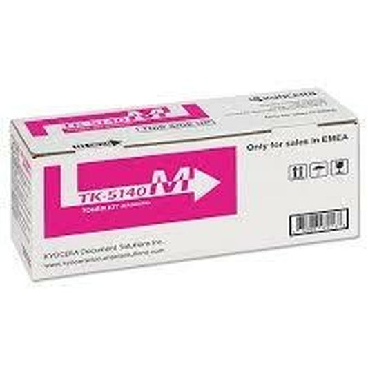 Toner Kyocera TK-5140M Magenta, Kyocera, Computing, Printers and accessories, toner-kyocera-tk-5140m-magenta, Brand_Kyocera, category-reference-2609, category-reference-2642, category-reference-2876, category-reference-t-19685, category-reference-t-19911, category-reference-t-21377, category-reference-t-25688, Condition_NEW, office, Price_100 - 200, RiotNook