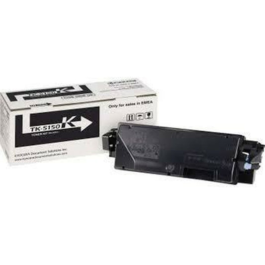 Toner Kyocera TK-5150K Black, Kyocera, Computing, Printers and accessories, toner-kyocera-tk-5150k-black, Brand_Kyocera, category-reference-2609, category-reference-2642, category-reference-2876, category-reference-t-19685, category-reference-t-19911, category-reference-t-21377, category-reference-t-25688, Condition_NEW, office, Price_100 - 200, RiotNook