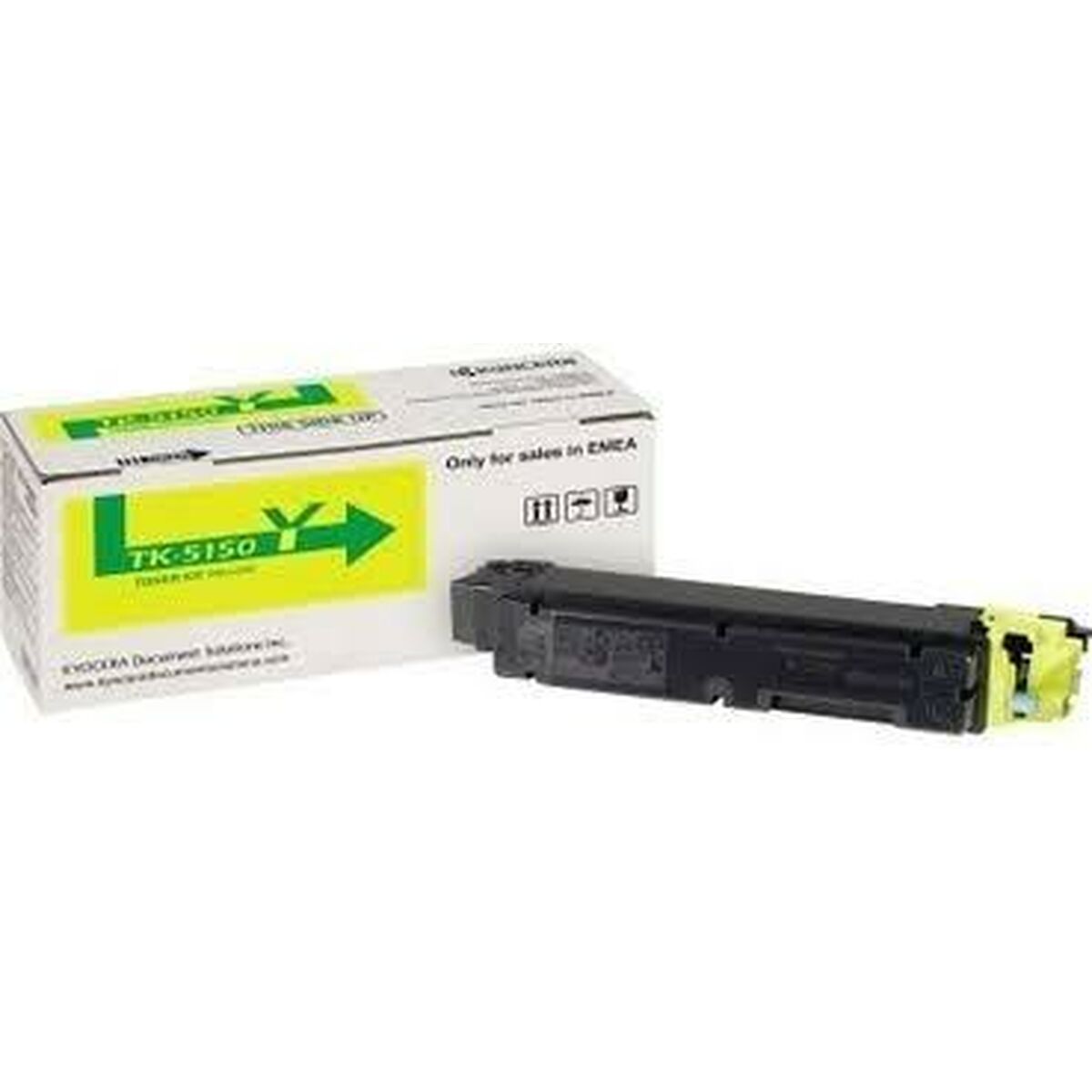 Toner Kyocera TK-5150Y Yellow, Kyocera, Computing, Printers and accessories, toner-kyocera-tk-5150y-yellow, Brand_Kyocera, category-reference-2609, category-reference-2642, category-reference-2876, category-reference-t-19685, category-reference-t-19911, category-reference-t-21377, category-reference-t-25688, Condition_NEW, office, Price_200 - 300, RiotNook