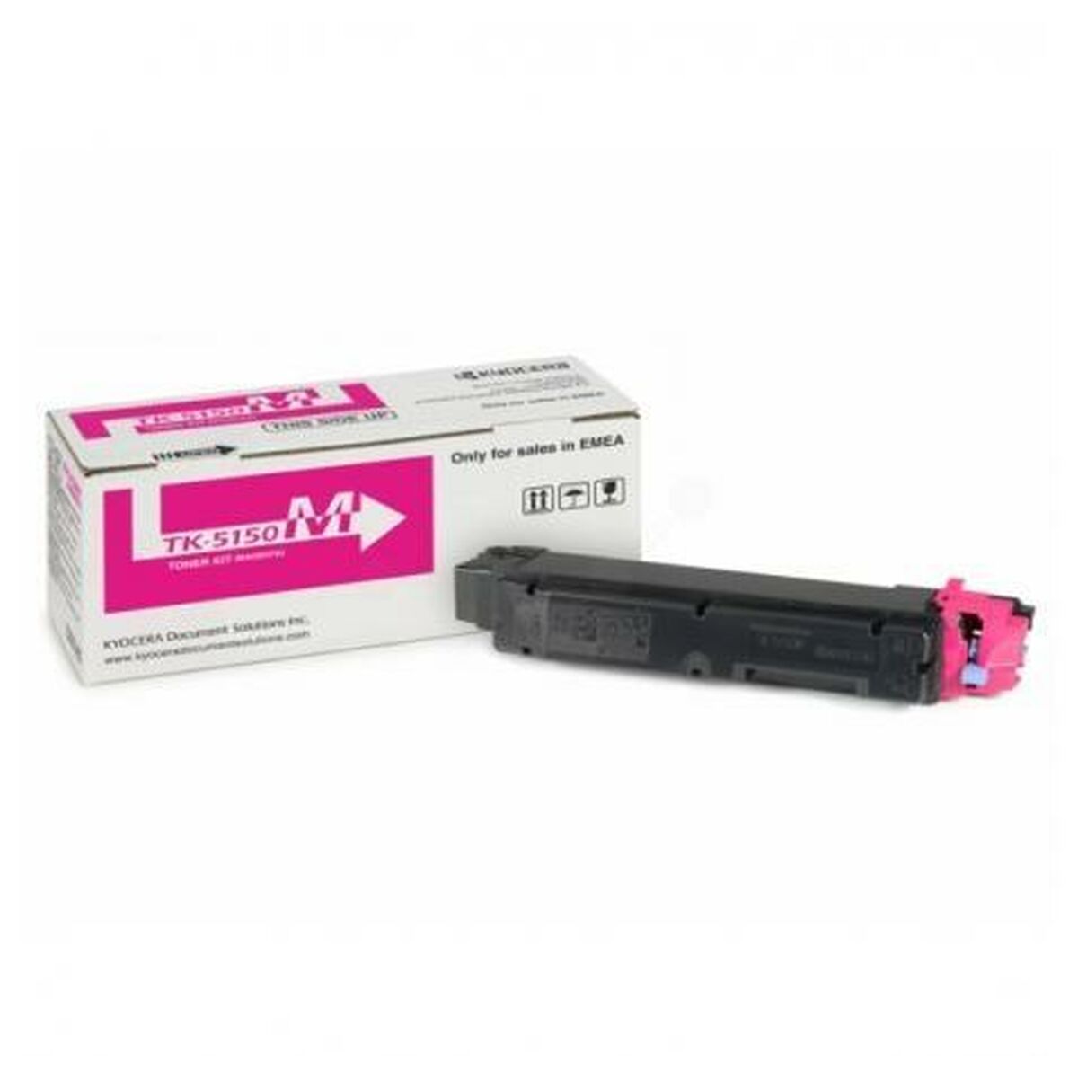 Toner Kyocera TK-5150M Magenta, Kyocera, Computing, Printers and accessories, toner-kyocera-tk-5150m-magenta, Brand_Kyocera, category-reference-2609, category-reference-2642, category-reference-2876, category-reference-t-19685, category-reference-t-19911, category-reference-t-21377, category-reference-t-25688, Condition_NEW, office, Price_200 - 300, RiotNook