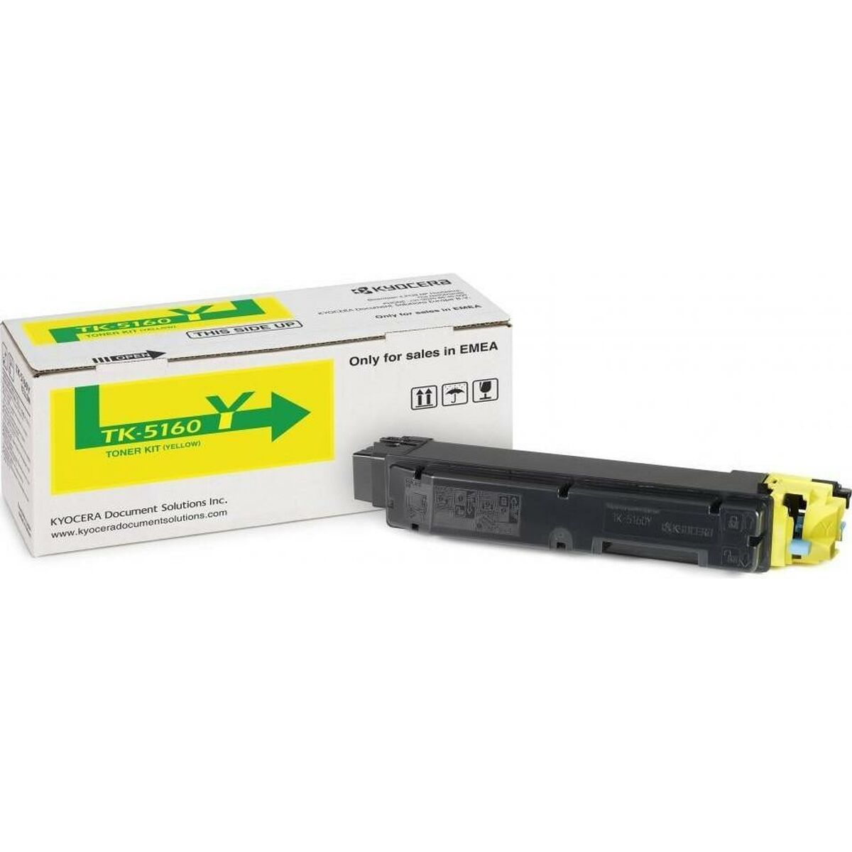 Toner Kyocera TK-5160Y Yellow, Kyocera, Computing, Printers and accessories, toner-kyocera-tk-5160y-yellow, Brand_Kyocera, category-reference-2609, category-reference-2642, category-reference-2876, category-reference-t-19685, category-reference-t-19911, category-reference-t-21377, category-reference-t-25688, Condition_NEW, office, Price_100 - 200, RiotNook