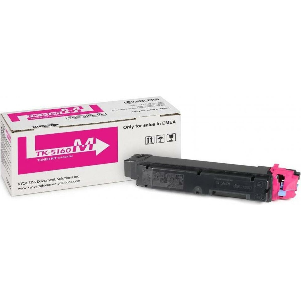 Toner Kyocera TK-5160M Magenta, Kyocera, Computing, Printers and accessories, toner-kyocera-tk-5160m-magenta, Brand_Kyocera, category-reference-2609, category-reference-2642, category-reference-2876, category-reference-t-19685, category-reference-t-19911, category-reference-t-21377, category-reference-t-25688, Condition_NEW, office, Price_100 - 200, RiotNook