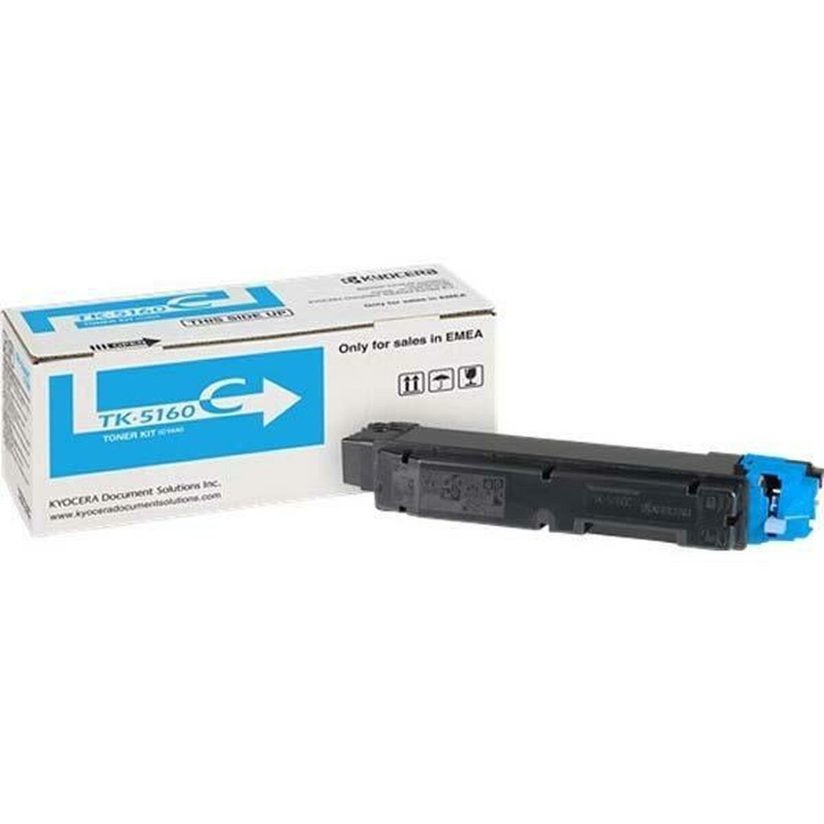 Toner Kyocera TK-5160C Cyan, Kyocera, Computing, Printers and accessories, toner-kyocera-tk-5160c-cyan, Brand_Kyocera, category-reference-2609, category-reference-2642, category-reference-2876, category-reference-t-19685, category-reference-t-19911, category-reference-t-21377, category-reference-t-25688, Condition_NEW, office, Price_100 - 200, RiotNook