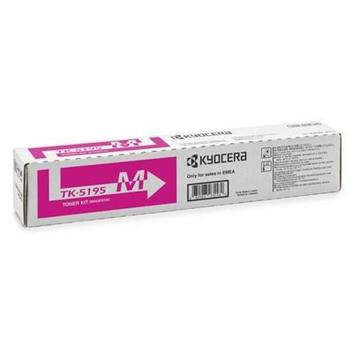 Toner Kyocera TK-5195M Magenta, Kyocera, Computing, Printers and accessories, toner-kyocera-tk-5195m-magenta, Brand_Kyocera, category-reference-2609, category-reference-2642, category-reference-2876, category-reference-t-19685, category-reference-t-19911, category-reference-t-21377, category-reference-t-25688, Condition_NEW, office, Price_100 - 200, RiotNook