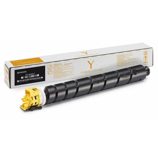 Toner Kyocera TK-8345Y Yellow, Kyocera, Computing, Printers and accessories, toner-kyocera-tk-8345y-yellow, Brand_Kyocera, category-reference-2609, category-reference-2642, category-reference-2876, category-reference-t-19685, category-reference-t-19911, category-reference-t-21377, category-reference-t-25688, Condition_NEW, office, Price_100 - 200, RiotNook