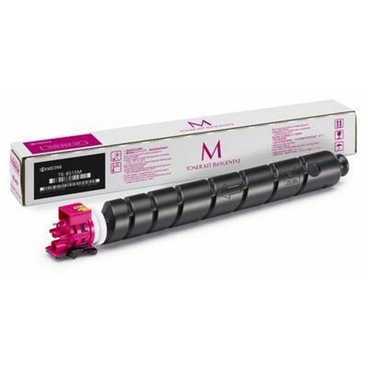 Toner Kyocera 1T02NDBNL0 Magenta, Kyocera, Computing, Printers and accessories, toner-kyocera-1t02ndbnl0-magenta, Brand_Kyocera, category-reference-2609, category-reference-2642, category-reference-2876, category-reference-t-19685, category-reference-t-19911, category-reference-t-21377, category-reference-t-25688, Condition_NEW, office, Price_100 - 200, RiotNook